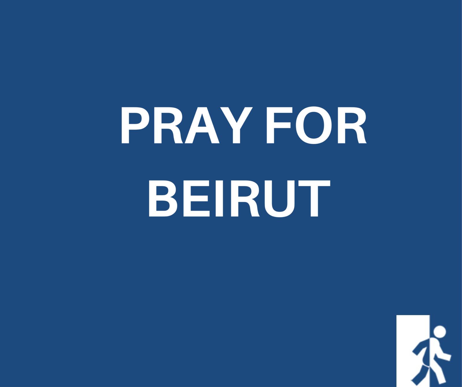 Pray for Beirut